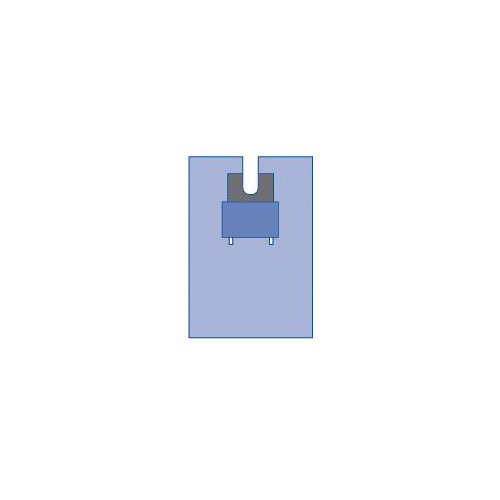 MEDDYNJP8302H - Medline - Medline OrthoMax Body Split Surgical Drape, 1/EA