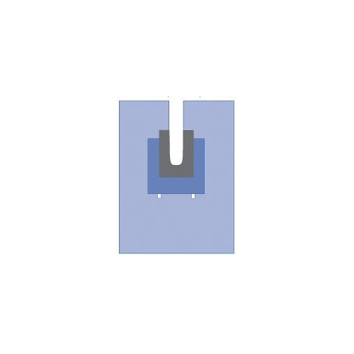 MEDDYNJP8303 - Medline - Medline OrthoMax Surgical U-Drape, 6 EA/CS