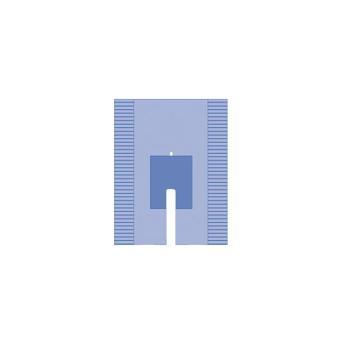 MEDDYNJP8304AH - Medline - Medline Surgical Split Drape with Adhesive, 1/EA