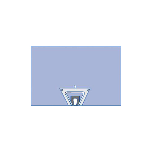 MEDDYNJP8405 - Medline - Sterile Shoulder Split Surgical Drape with Pouch, 8 EA/CS