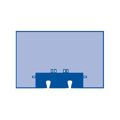 MEDDYNJP8407 - Medline - OrthoMax Dual Split Shoulder Surgical Drape, 8 EA/CS