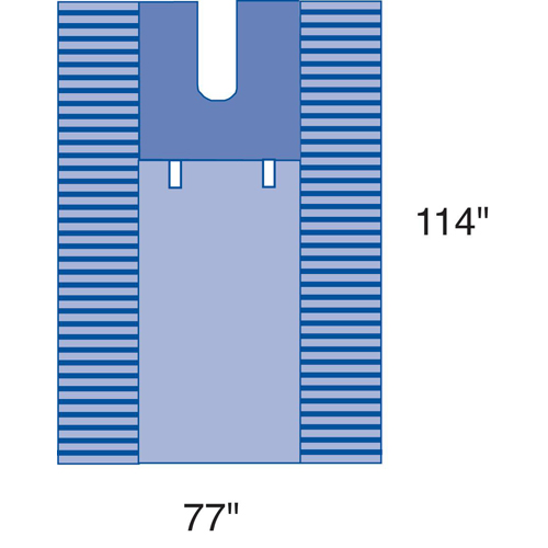 MEDDYNJP8411 - Medline - Sterile Shoulder Surgical Drape Pack, Eclipse, 8 EA/CS