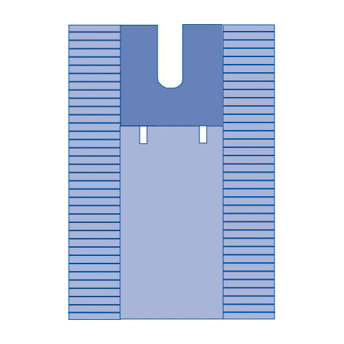 MEDDYNJP8421 - Medline - Medline Shoulder Surgical Drape Pack II, Eclipse, 8 EA/CS