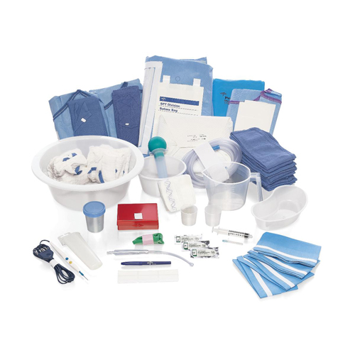 MEDDYNJS0301 - Medline - Sterile Major Laparotomy Standard Surgical Tray I, 2 Each per Case