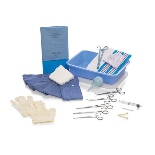 MEDDYNJS0600 - Medline - Emergency Birthing Trays, 6 Trays per Case