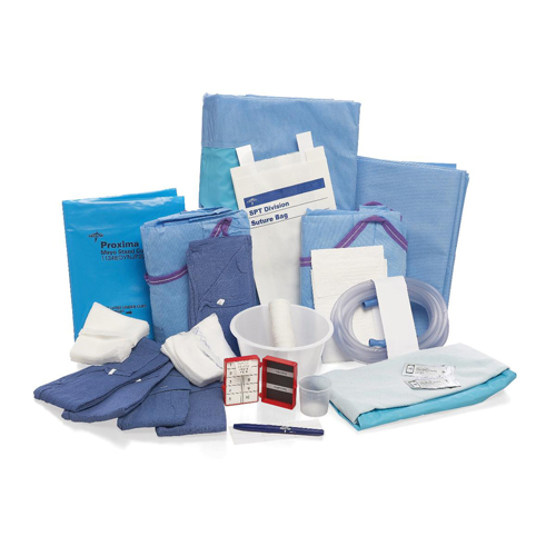 MEDDYNJS0803 - Medline - Sterile Podiatry Standard Surgical Tray II, 4 Each per Case