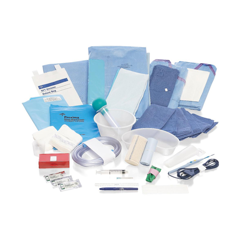 MEDDYNJS0804 - Medline - Sterile Extremity Standard Surgical IV Trays, 4 Each per Case