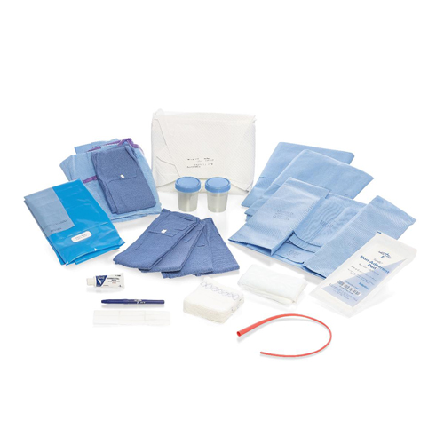 MEDDYNJS0901 - Medline - Dilation and Curettage (D&C) Standard Surgical Trays, 4 Each per Case