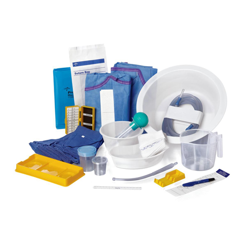 MEDDYNJS3017 - Medline - Sterile Minor Set-Up Standard Surgical Tray III, 4 Each per Case