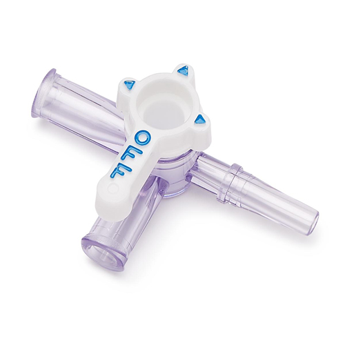 MEDDYNJSC3MPFLS - Medline - 3-Way Body-Style Stopcocks, 20 Each per Case
