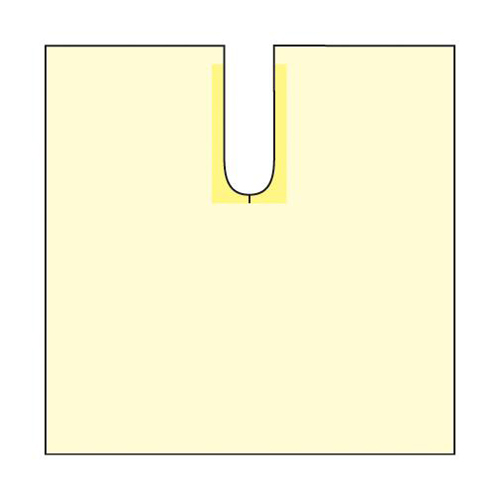 MEDDYNJSD1015NS - Medline - Invisishield Poly U-Drape, 48" x 52", Nonsterile, 100 EA/CS