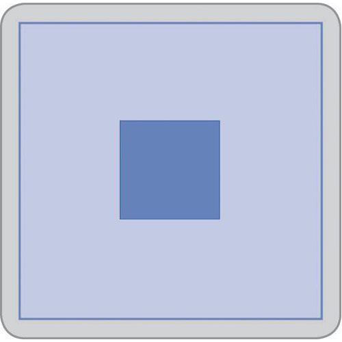 MEDDYNJSD1021 - Medline - Invisishield Incise Drape, 16" x 16", 40 EA/CS