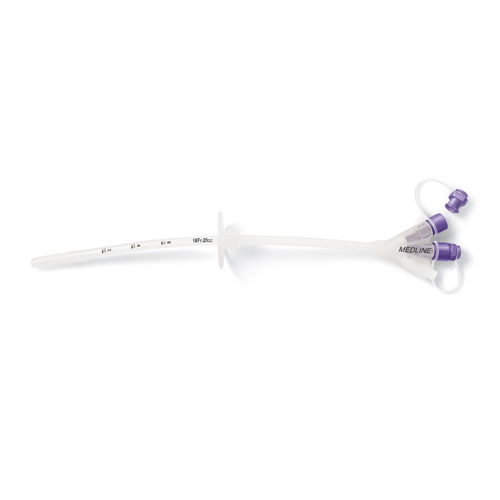 MEDENFIT70320H - Medline - 3-Port ENFit Gastrostomy Tubes, 1 Each