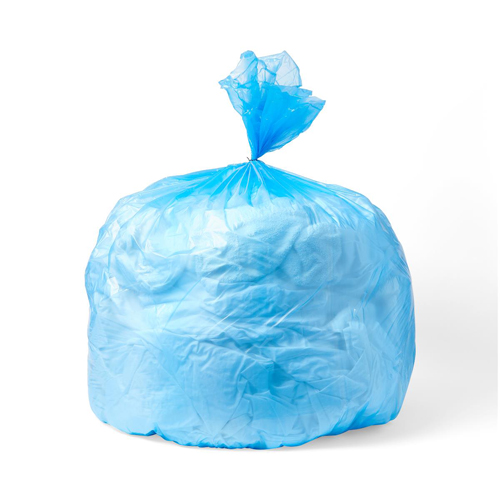 40X48 CLEAR TRASH BAG 16 MICRON - CASE OF 250