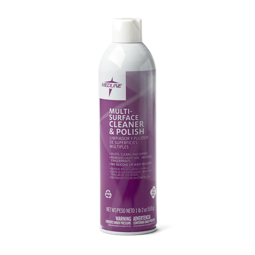 MEDEVSCHEM740 - Medline - Multi-Surface Cleaner and Polisher Solutions, 20 oz., 12 EA/CS