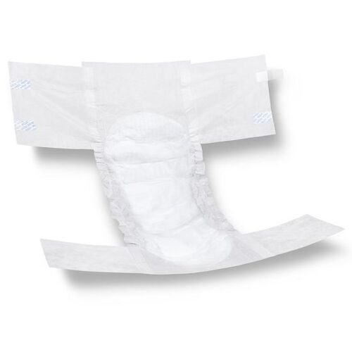 MEDFITBASICMD - Medline - Medline FitRight Basic Adult Incontinence Briefs, Size M, for Waist Size 32"-42"