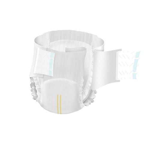 MEDFREW2 - Medline - Medline FitRight Extended Wear Stretch Briefs, Size 2, 40"-70", 80/CS