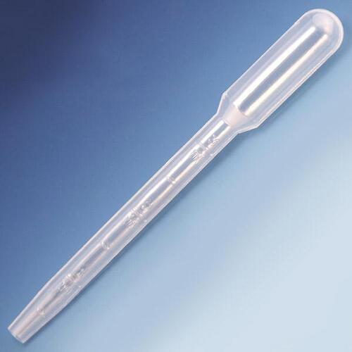 MEDGSI135040 - Globe Scientific - Transfer Pipette with Large Bulb, Wide Bore, 124 mm, 500/ Box