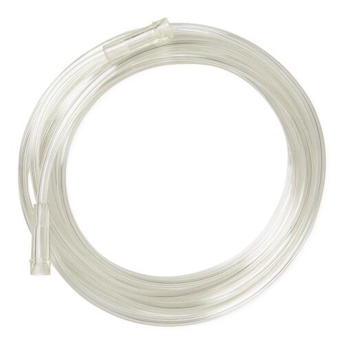 MEDHCS4540FT - Medline - Clear Crush-Resistant Oxygen Tubing, 40', Standard Connector