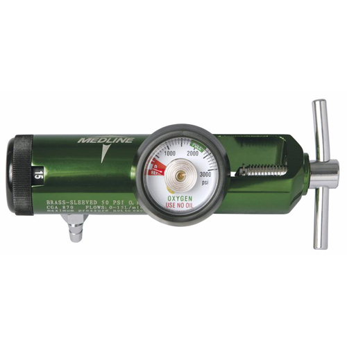 MEDHCS8725M - Medline - Oxygen Regulators, 1 Each