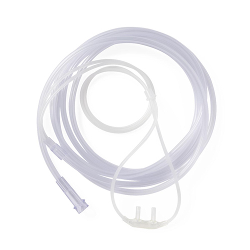 MEDHCSS4514S - Medline - Medline SuperSoft Oxygen Cannulas with Standard Connector, Adult, 50 EA/CS