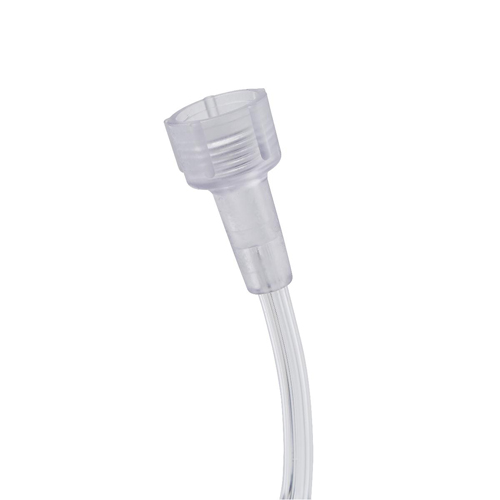 MEDHCSU4507 - Medline - Clear Oxygen Tubing with Universal Connector, 50 Each per Case