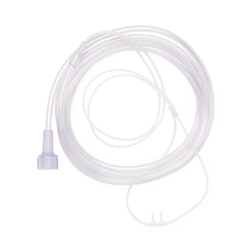 MEDHCSU4517S - Medline - Medline SuperSoft Oxygen Cannula, Universal Connector and 7' Tubing, Infant