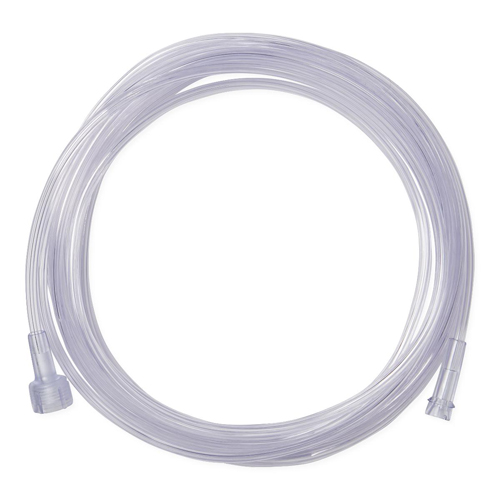 MEDHCSU455010 - Medline - Clear Oxygen Tubing with Universal Connector, 10 EA/CS