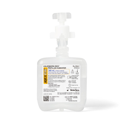 MEDHUDRHP340U - Medline - Hudson RCI AquaPak Bubble Pre-Filled Humidifiers, 20 Each per Case