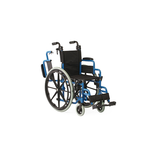 Medline Kidz Pediatric Wheelchair 12 inch Wide - Betty Mills