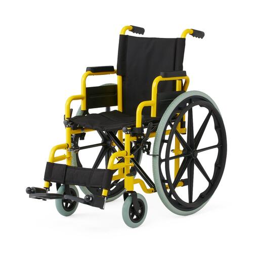 Medline Kidz Pediatric Wheelchair 12 inch Wide - Betty Mills
