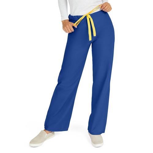 MEDM600NHT4XL-CM - Medline - AngelStat Unisex Reversible Scrub Pants with Drawstring Waist, 1/EA