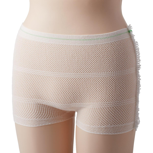MEDMBP3703H - Medline - Medline Protection Plus Mesh Incontinence Underpants, Single Use, Size XL, for Waist Size 32"-48", 1/EA