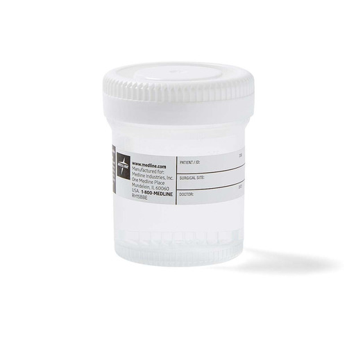 MEDMCHEMPF60NZ - Medline - Medline 10% Neutral Buffered Formalin Prefilled Container, 60 mL