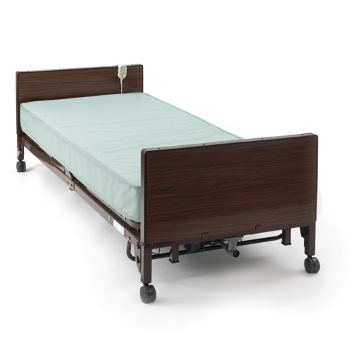 Medlite Low Full-Electric Homecare Hospital Bed - Medline MDR107003LO ...