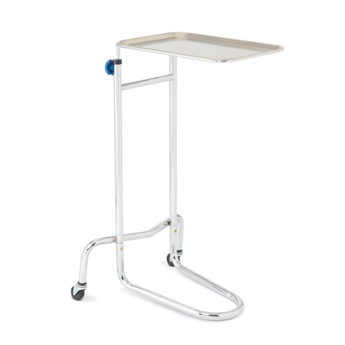 MEDMDRMS2021 - Medline - Chrome Mayo Stand with California-Style Base, 1/EA