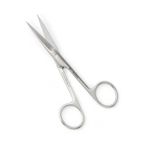 MEDMDS0800411 - Medline - Operating Scissors, 4.75" (12 cm) Length, Straight/Fine, 1/EA