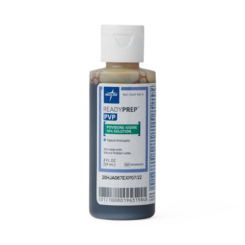 Povidone Iodine Prep Solutions