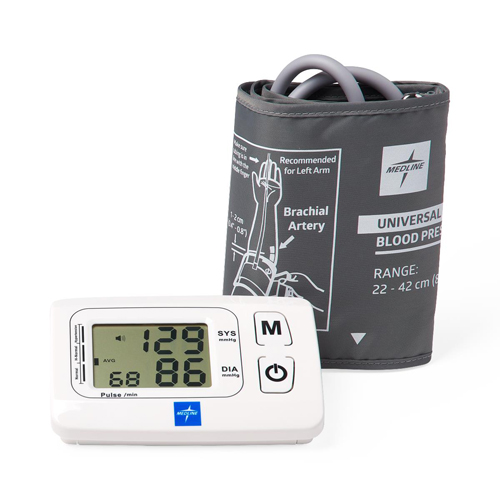 Medline Industries Industries Digital Talking Blood Pressure