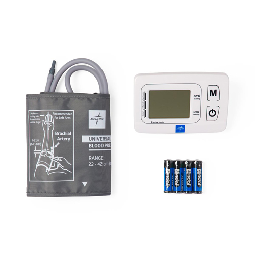 Medline Automatic Talking Digital Blood Pressure Unit, MDS1001UT