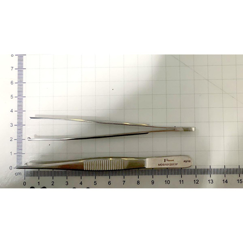 MEDMDS1012011F - Medline - Furst Standard Tissue Forceps, 1 Each