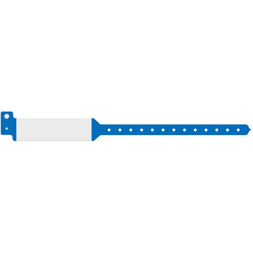 MEDMDS133048B - Medline - Tri-Laminate ID Band, 12", Blue