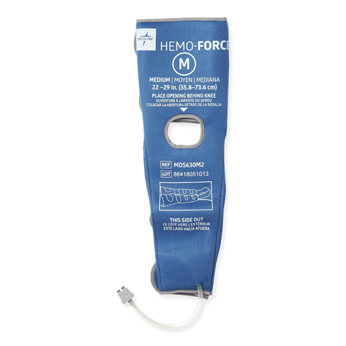 MEDMDS630M2H - Medline - Hemo-Force II Intermittent Single-Bladder DVT Sleeves, 1 Pair