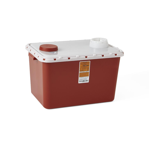 MEDMDS705208ST - Medline - Large Biohazard Containers, 10 EA/CS