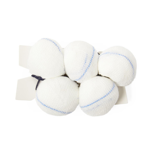 MEDMDS78914Z - Medline - X-Ray Detectable Double-Strung Tonsil Sponge, Sterile, Size M, 1", 5 EA/PK