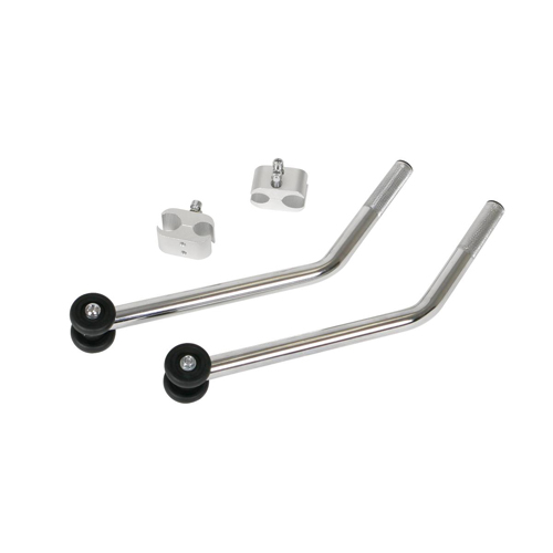 MEDMDS85189FT - Medline - Wheelchair Rear Anti-Tip Devices, 2 EA/PR