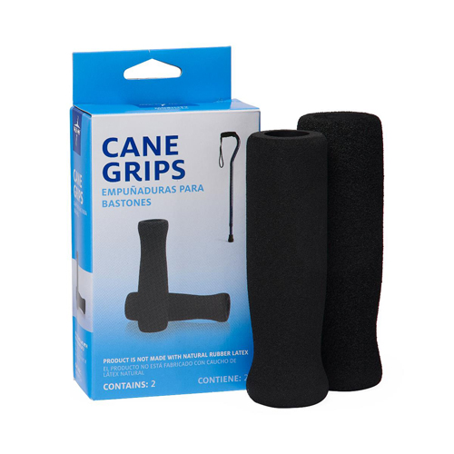 MEDMDS86427W - Medline - 4" Cane Grips for Offset Handle Canes, 12 EA/CS