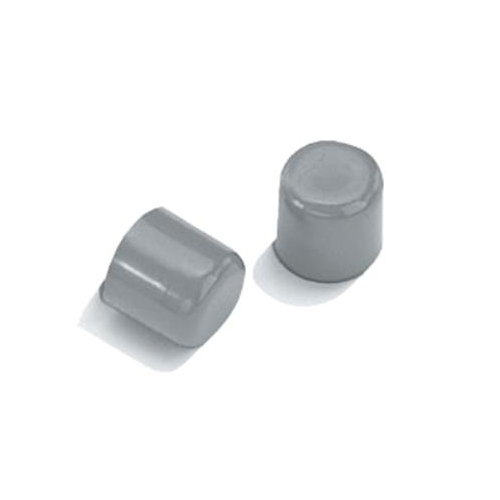 MEDMDS86615C - Medline - 1" Glide Caps for Walkers