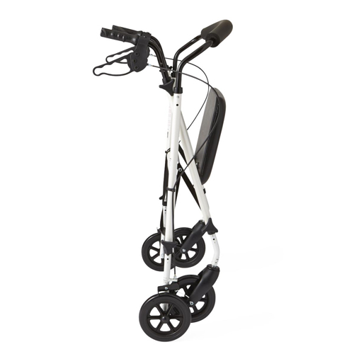 MEDMDS86835W - Medline - Luxe Rollator with 7" Wheels, White, 1/EA