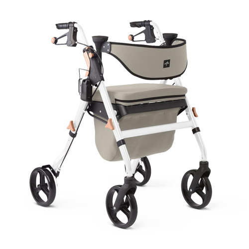 MEDMDS86845W - Medline - Empower Rollator, 1/EA